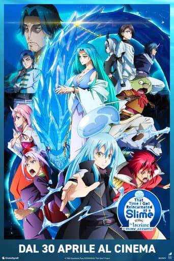 That Time i Got Reincarnated As a Slime: il Film - Le Lacrime del Mare Azzurro
