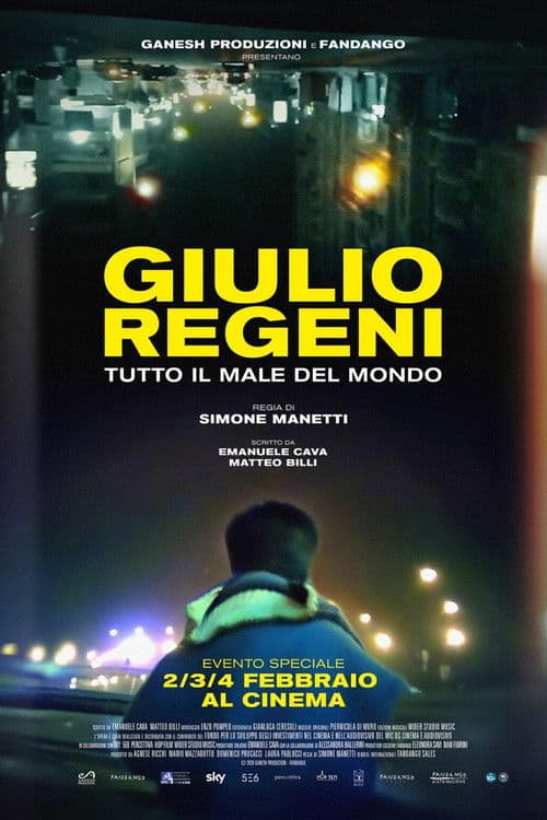 Giulio Regeni - Tutto il Male del Mondo