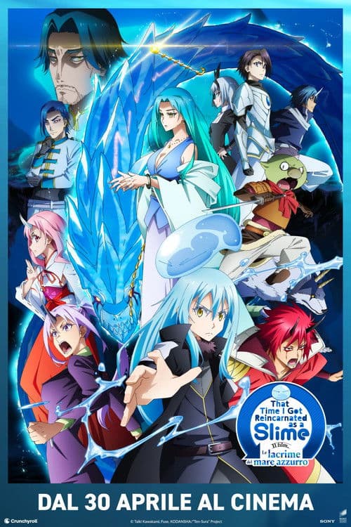 That Time i Got Reincarnated As a Slime: il Film - Le Lacrime del Mare Azzurro