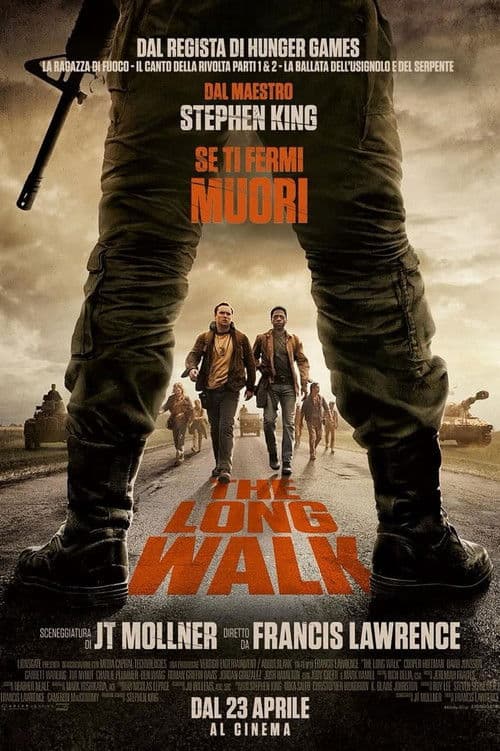 The Long Walk - Se Ti Fermi Muori