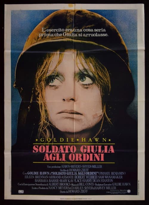 Soldato Giulia agli Ordini